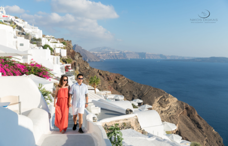 Couple Photographer Santorini