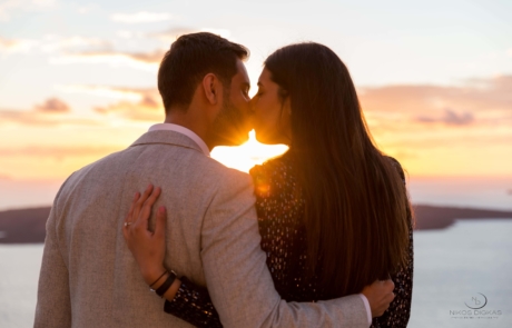 Santorini Photographer Proposal