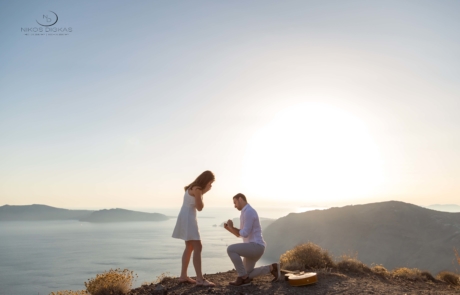 Santorini Photographer Proposal