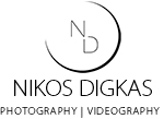 Santorini Wedding Photographer  | Nikos Digkas Logo