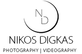 Santorini Wedding Photographer  | Nikos Digkas Logo